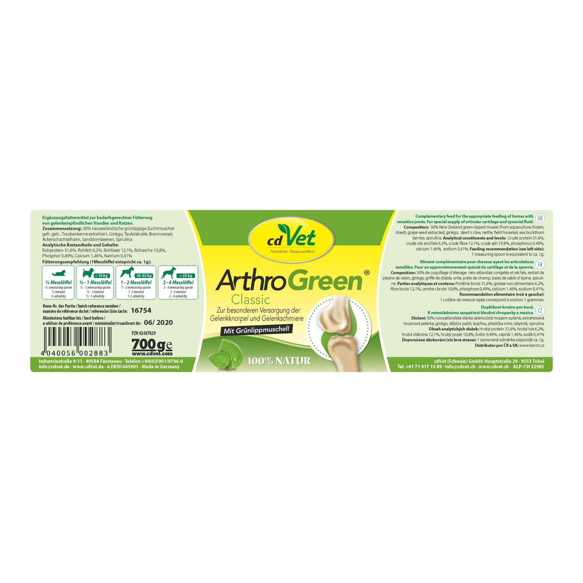 ArthroGreen Classic ArthroGreen Classic