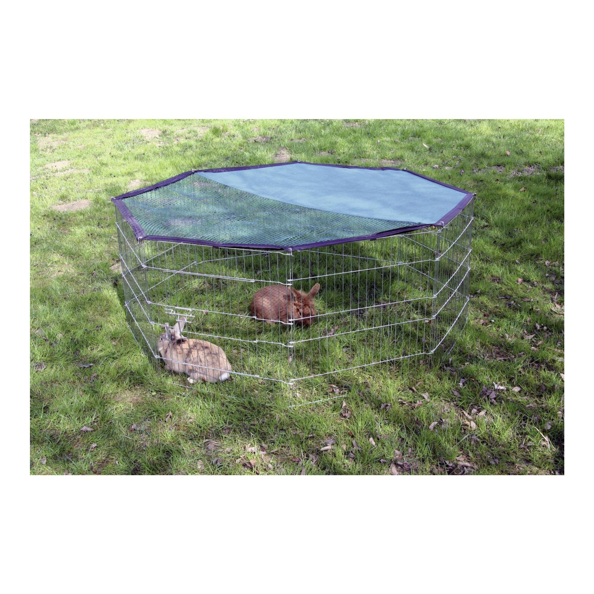 Freilaufgehege 8-eckig