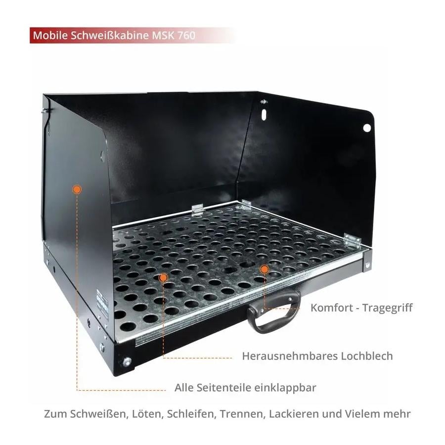 Güde Mobile Schweisskabine MSK 760