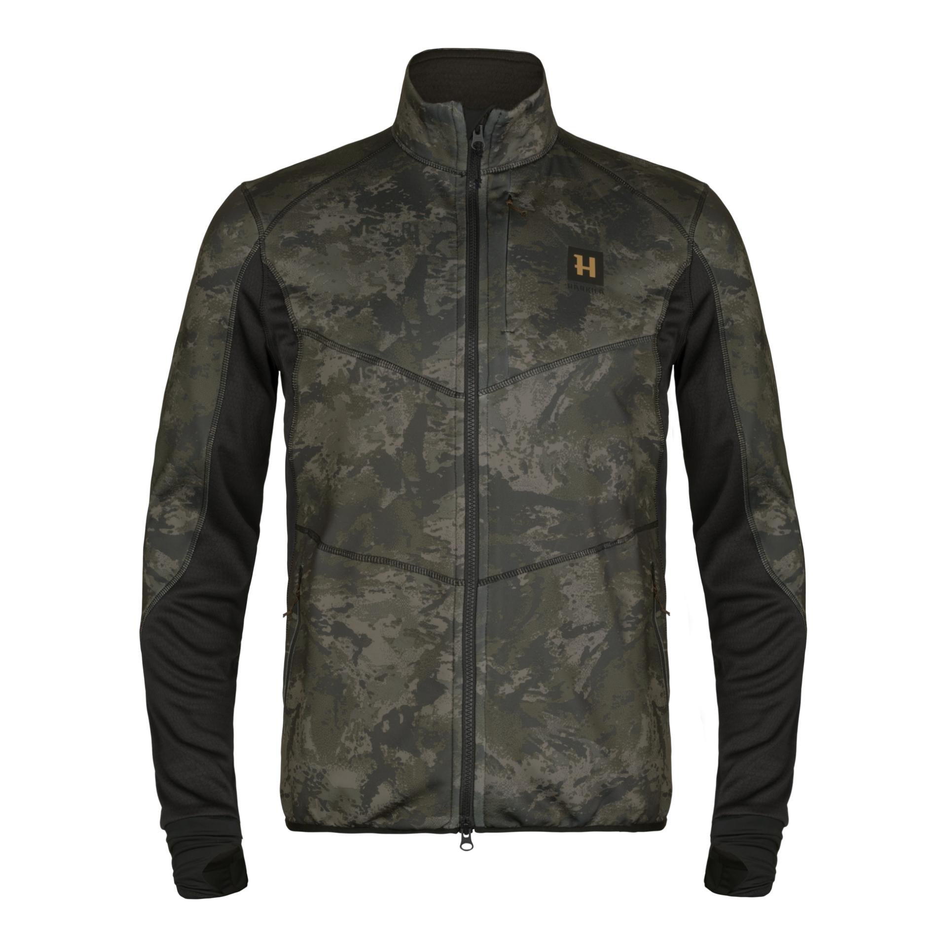 NOCTYX Camo Fleecejacke