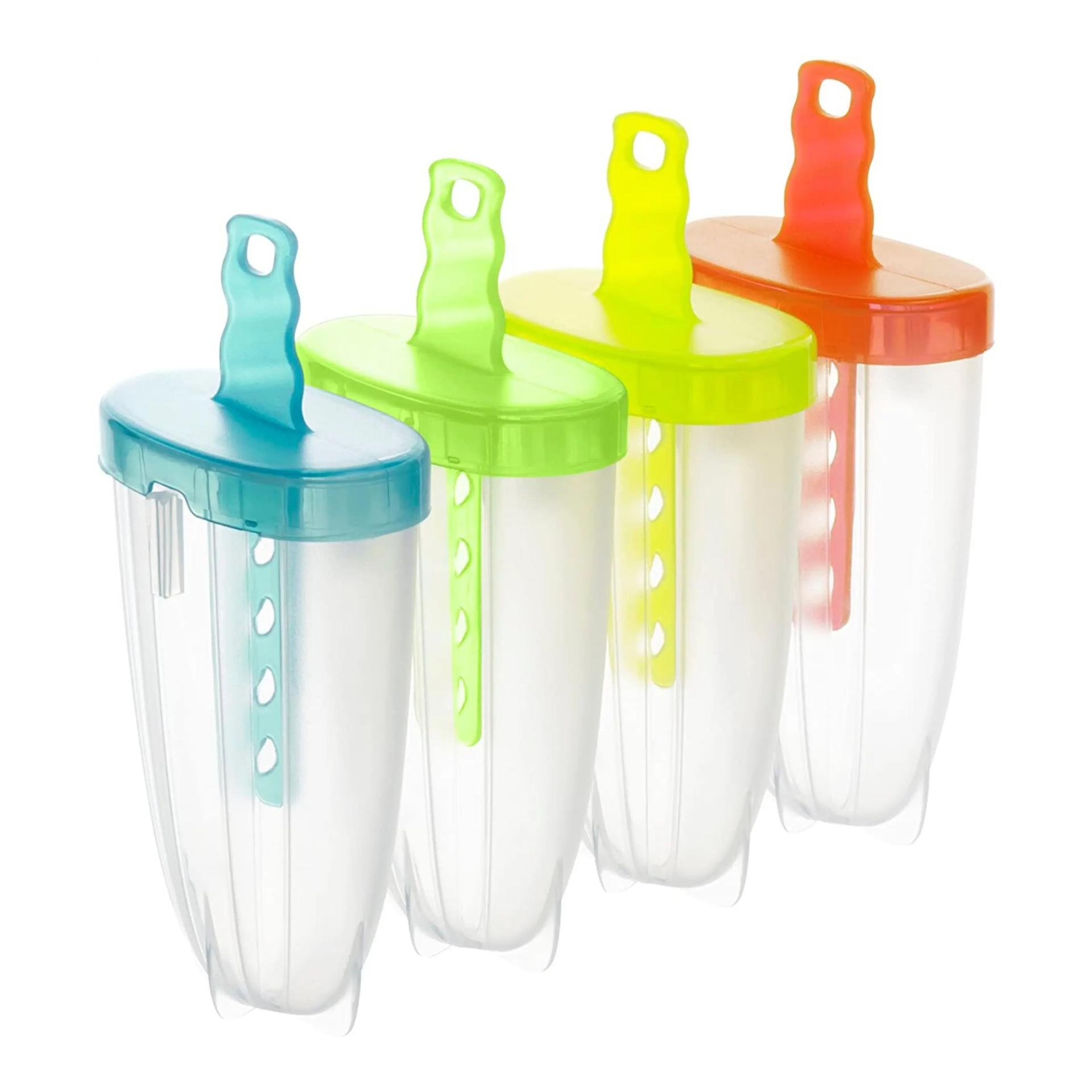 Lot de 4 moules à glace pour esquimaux