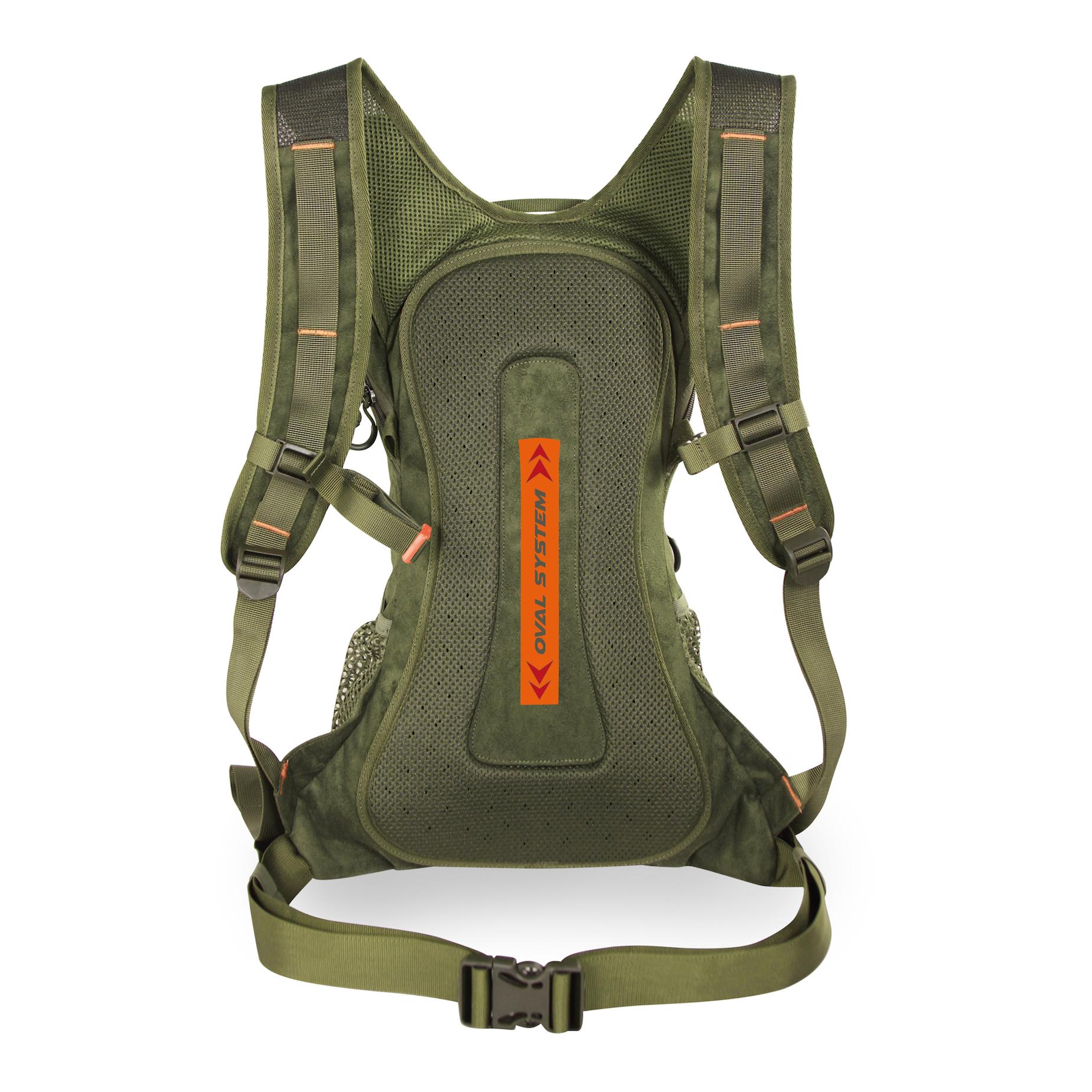 Rucksack Suede 18 PF - Grün