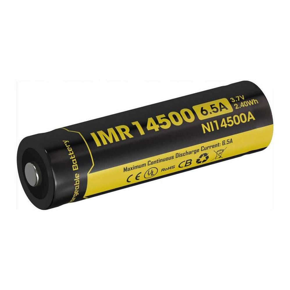 Image of Nitecore IMR 14500 Akku - für EA11 - Gelb - bei Hauptner.ch
