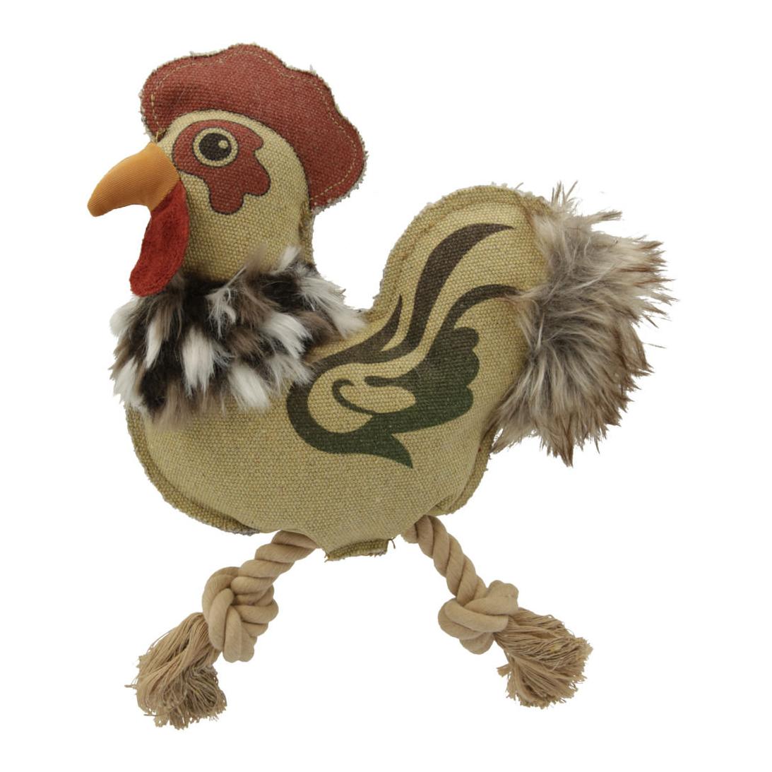 Jouet pour chien Coq Karl