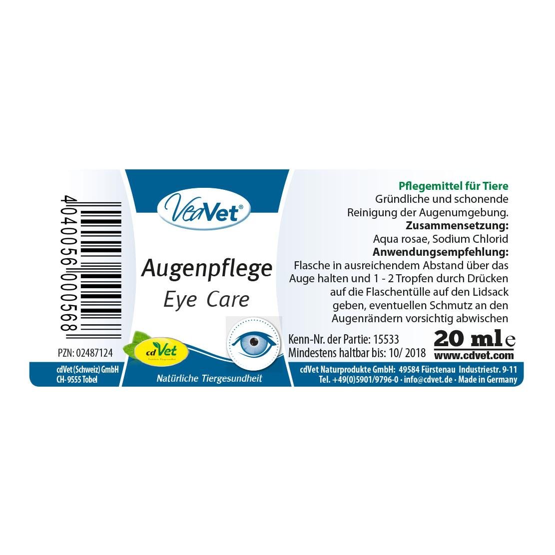VeaVet Augenpflege 