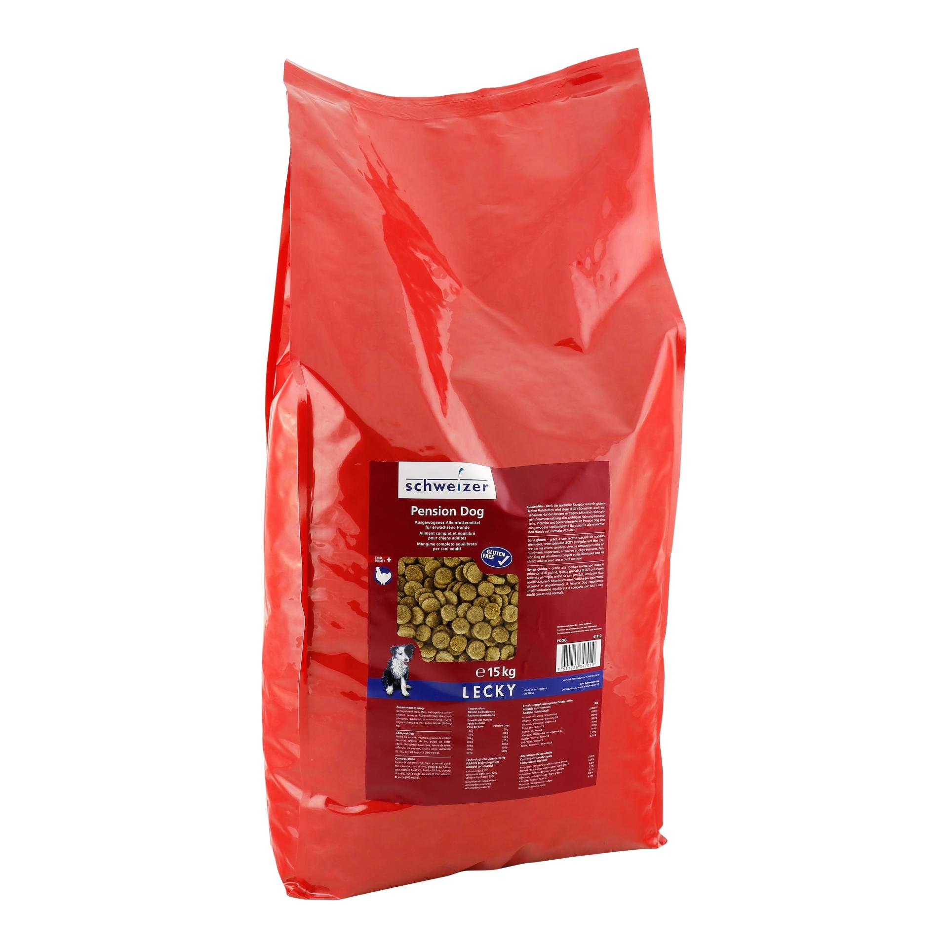 Image of LECKY Pension Dog Vollkost bei Hauptner.ch