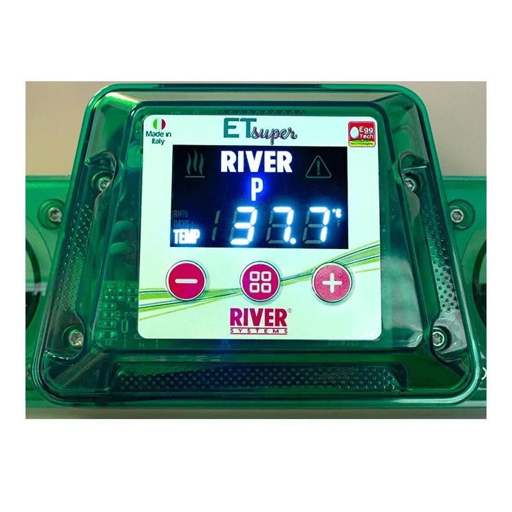 Automatische Brutmaschine Et Super mit Eierwender