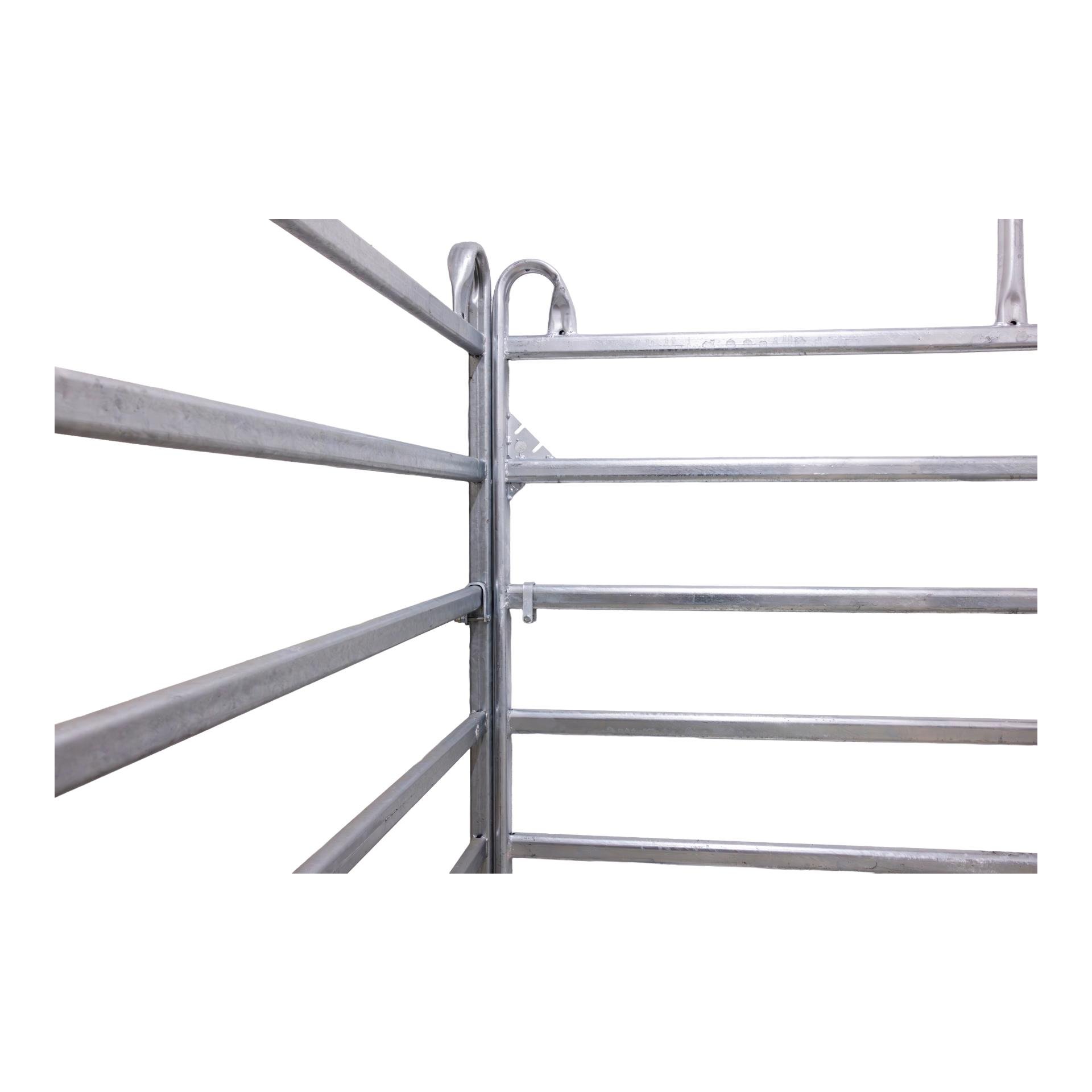 AKO Raccord d'angle pour panneaux de clôture