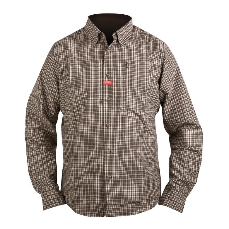 Image of Hart EYNE Jagdhemd - braun bei Hauptner.ch