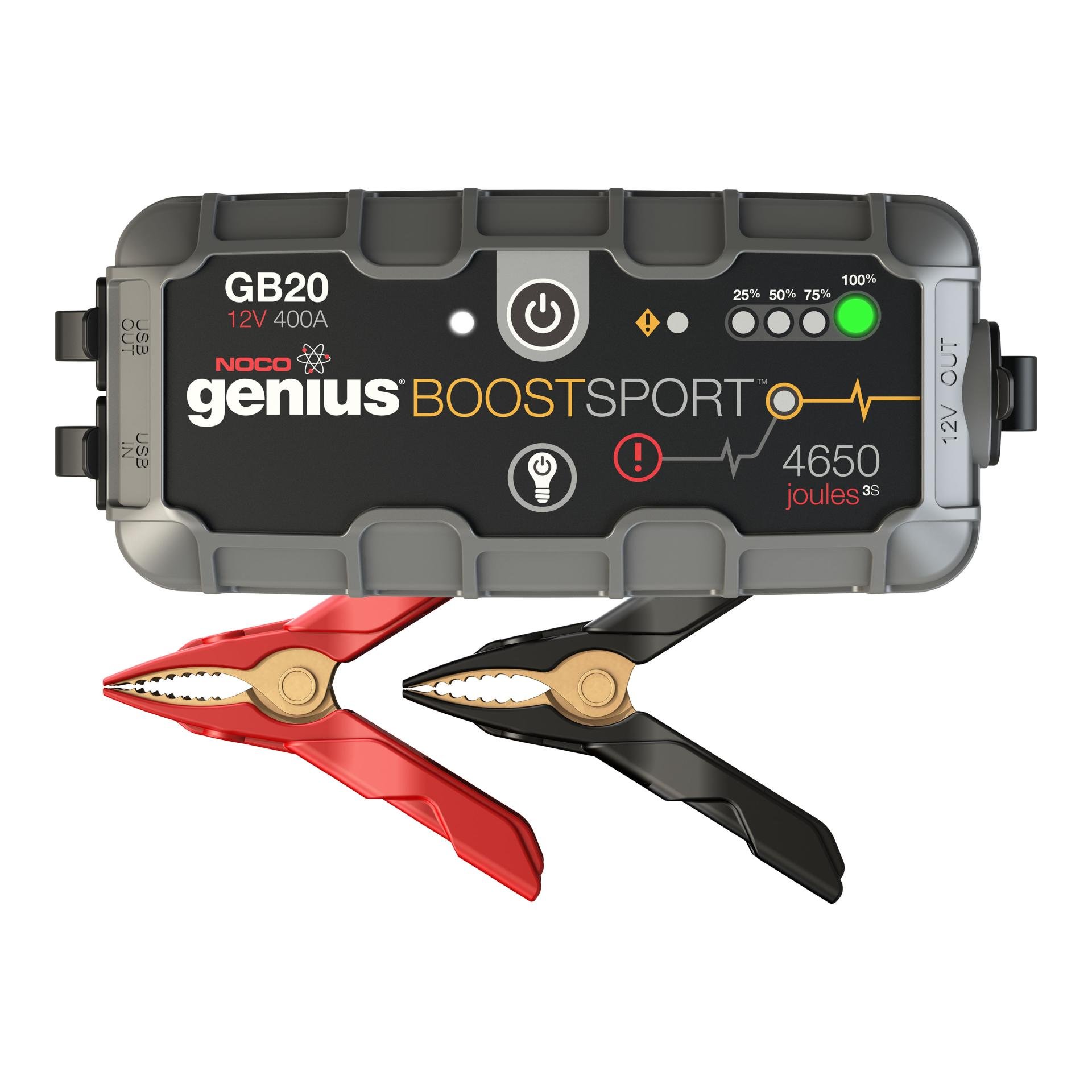 Image of Noco GB20 genius Boost 12V 400 A 2-Rad Starthilfe Gerät bei Hauptner.ch