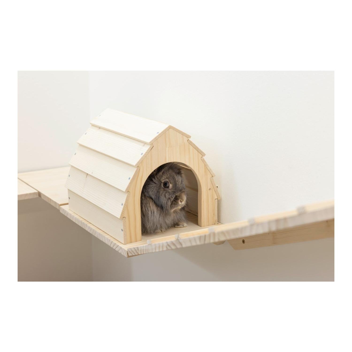 Kerbl Pet Kleintier Wand-Parkour Skywalk  6-teilig