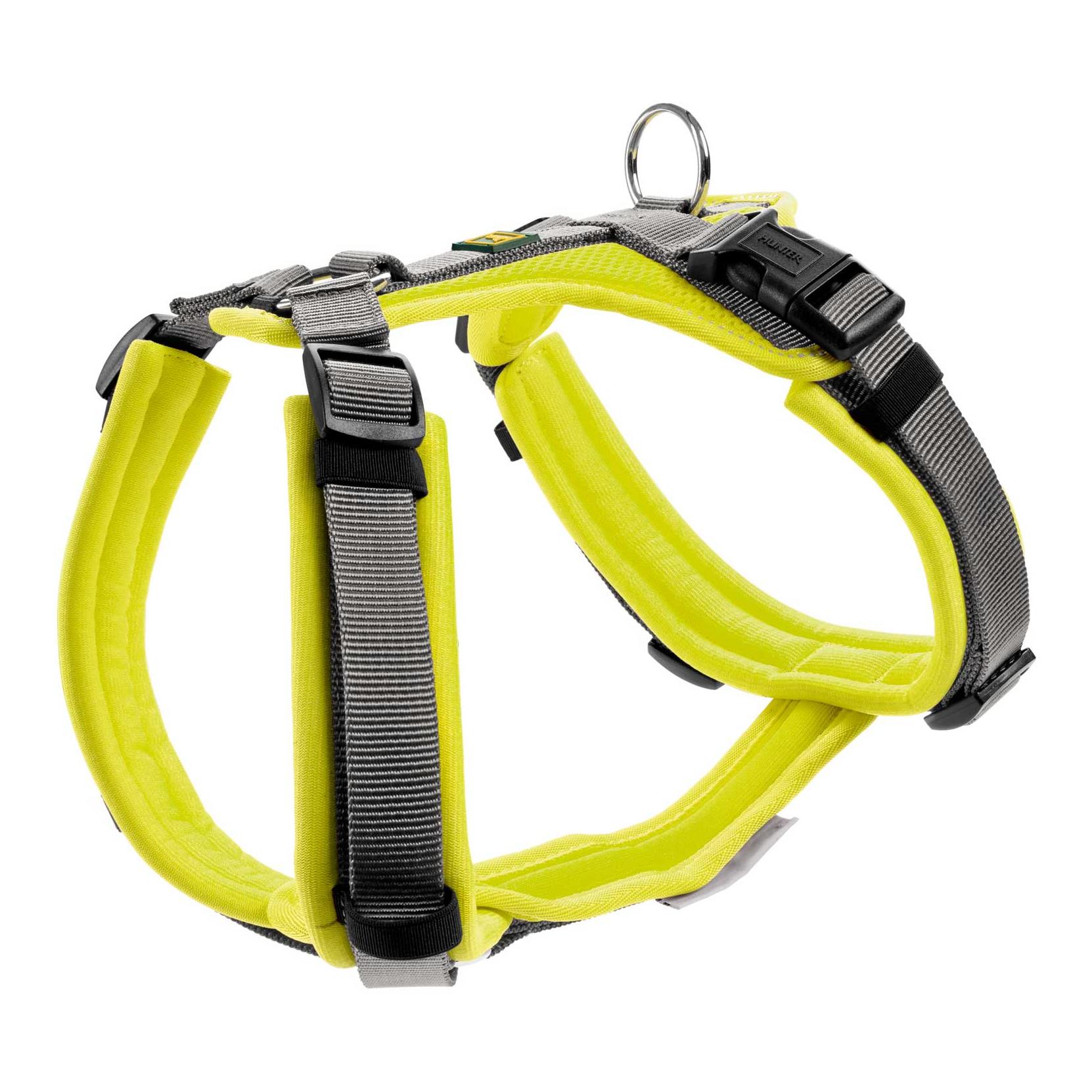 Image of Hunter Geschirr Maldon - limette/grau bei Hauptner.ch