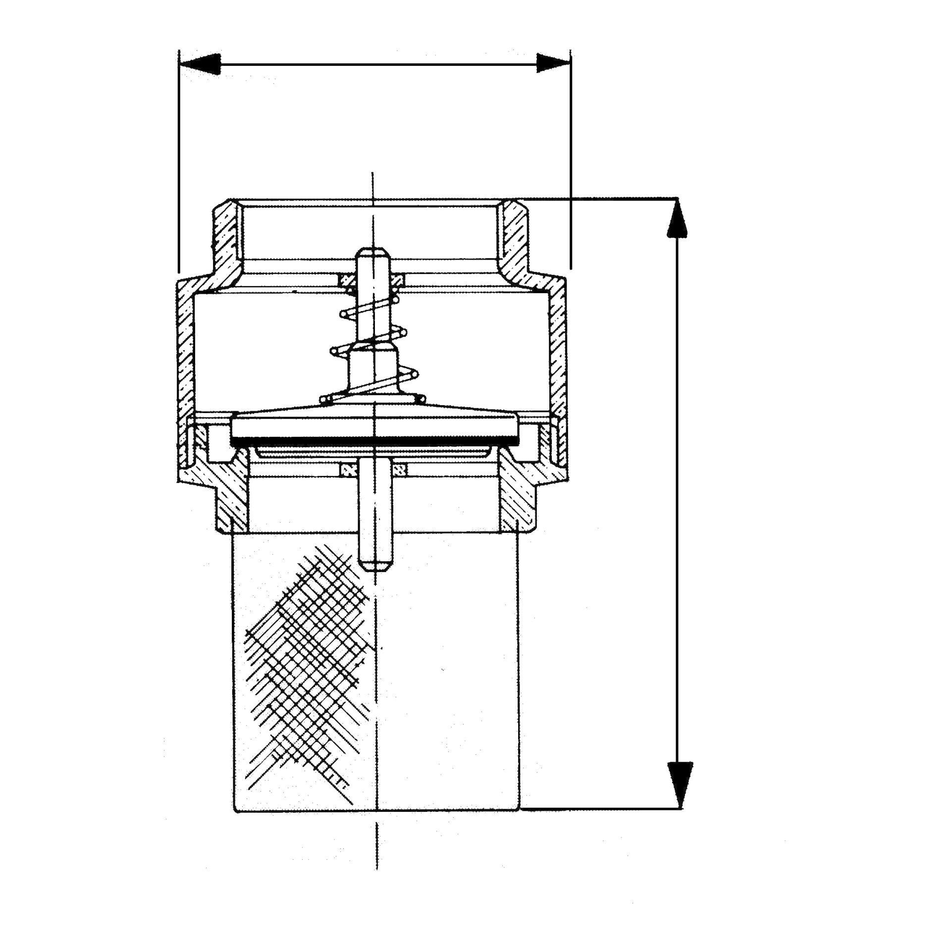 Geka Fußventile mit Edelstahlsaugkorb