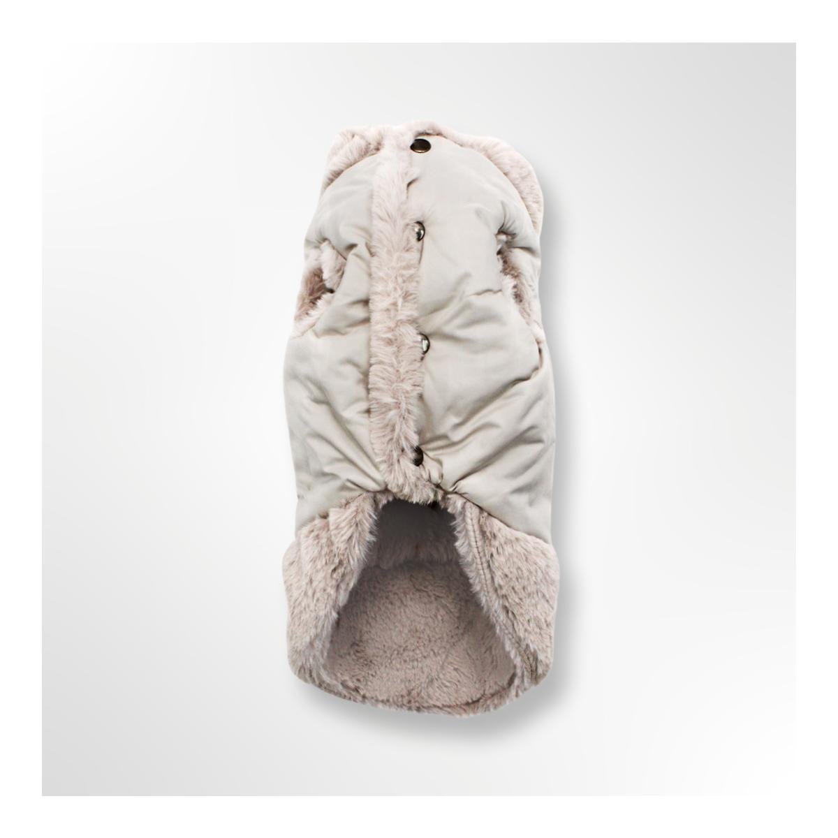 Umkehrbarer Hundemantel Chamonix 2 in 1