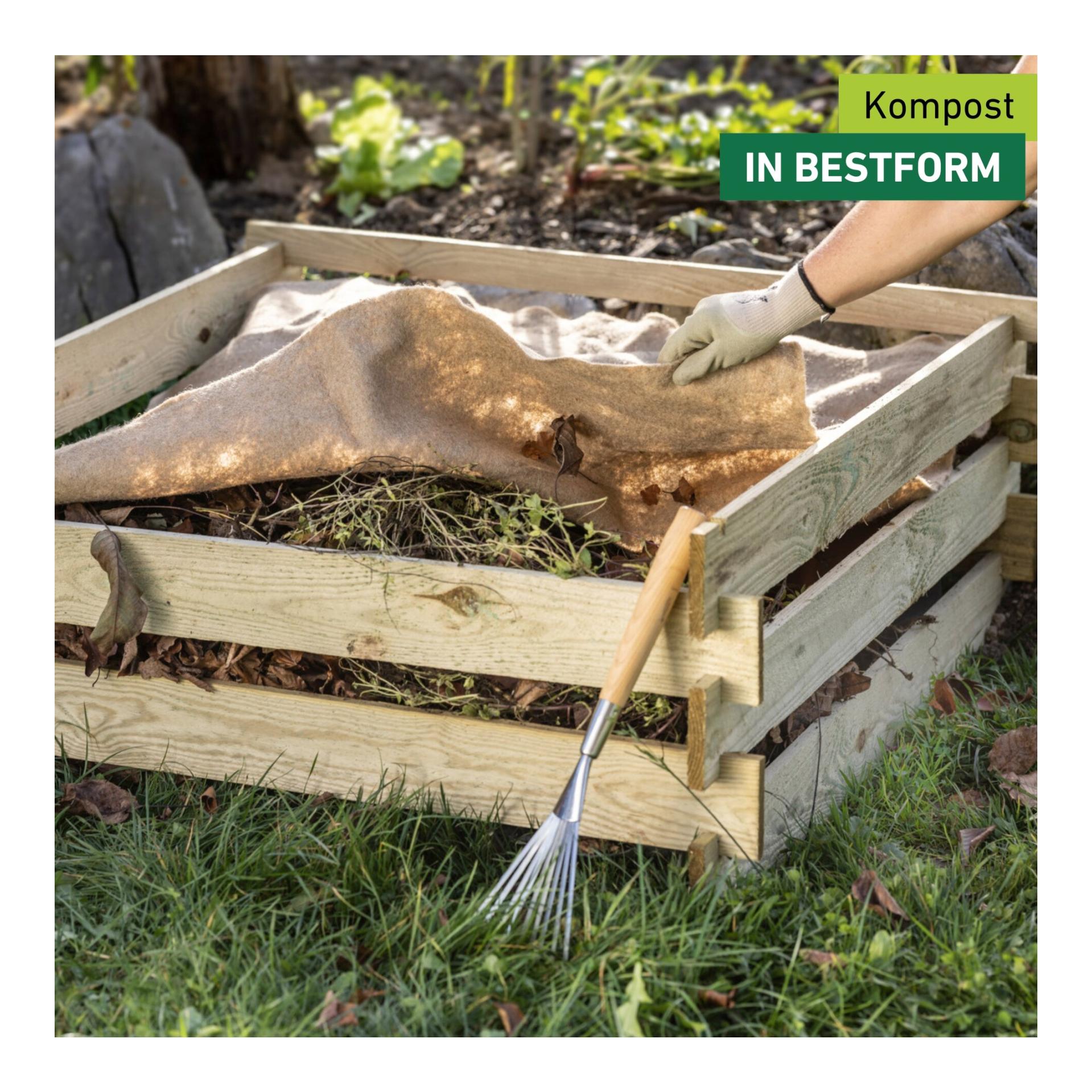 Jute Kompostschutz-Vlies Greenline