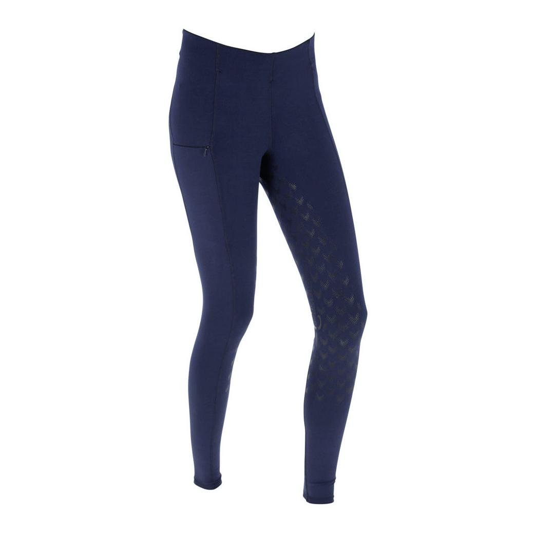 Reitleggings Equona Damen - schwarz