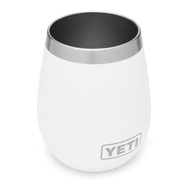 RAMBLER 10 OZ WINE TUMBLER White - Trinkbecher