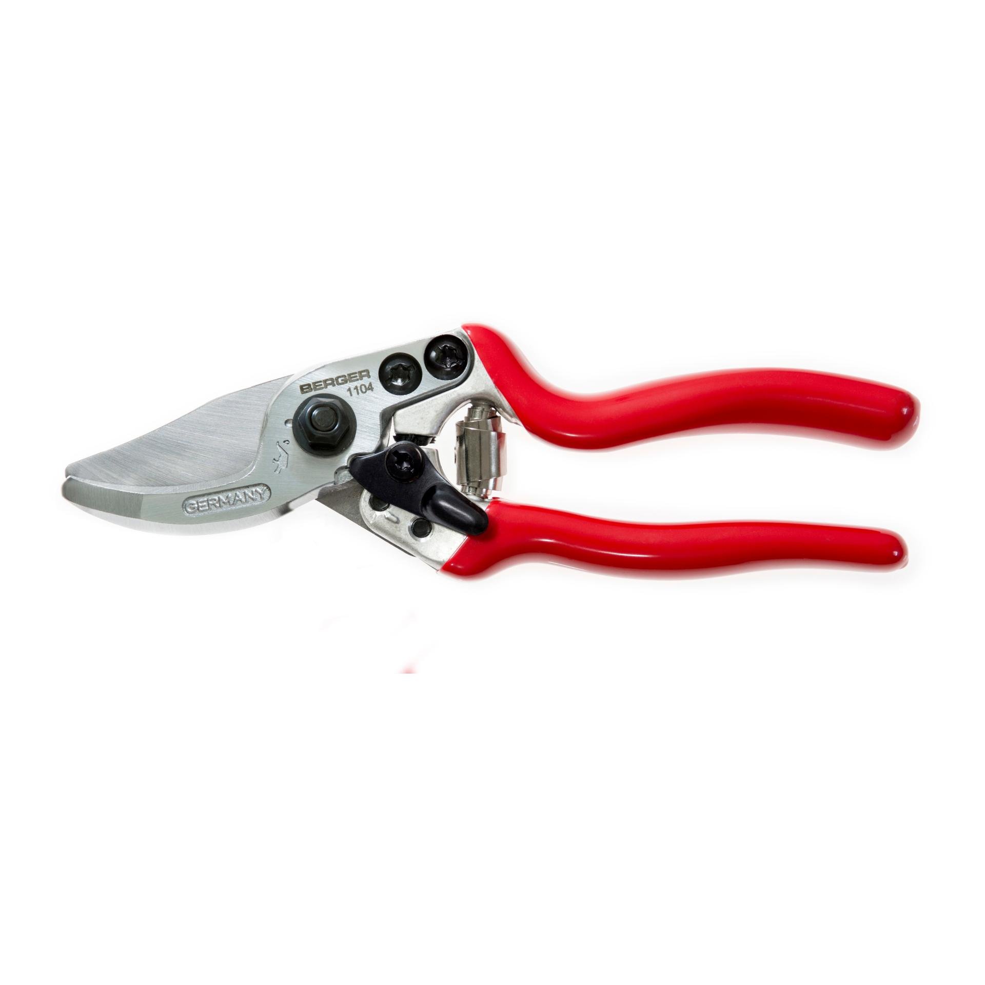 Image of Julius Berger Handschere Aluminium-Linie ergonomisch small - Rot - bei Hauptner.ch