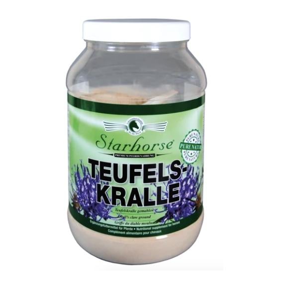 Image of Starhorse Teufelskralle gemahlen bei Hauptner.ch