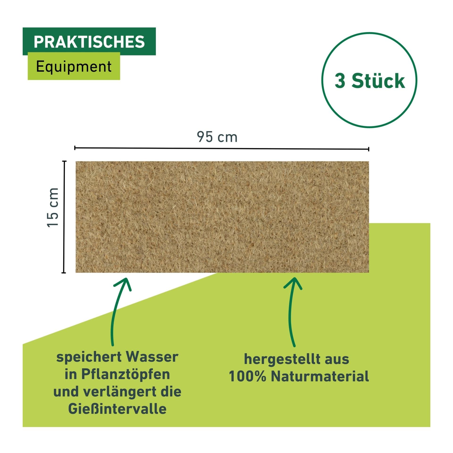 Windhager Biologischer Wasserspeicher für Blumenkisten
