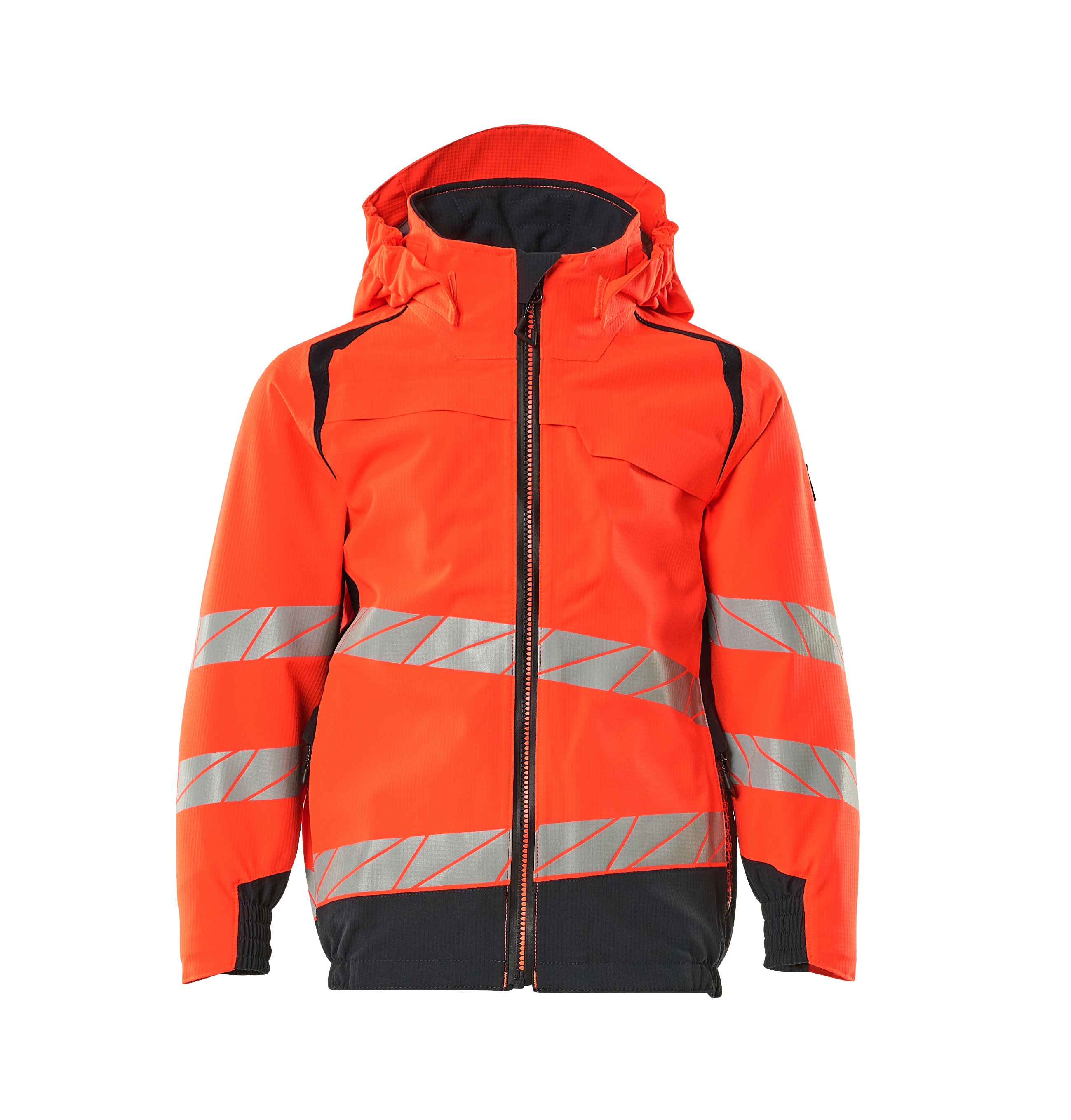 Accelerate Leucht-Hard-Shell Jacke für Kinder