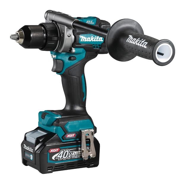 Image of Makita DF001GM201 Akku-Bohrschrauber XGT - Petrol/Schwarz - bei Hauptner.ch