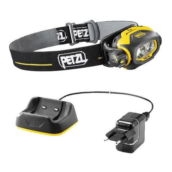 Image of Petzl Pixa 3R Akku Stirnlampe (E78CHR 2) - Schwarz - bei Hauptner.ch