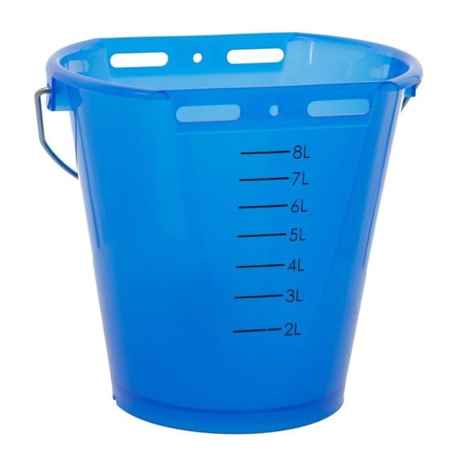 Tränkeeimer transparent 8 Liter