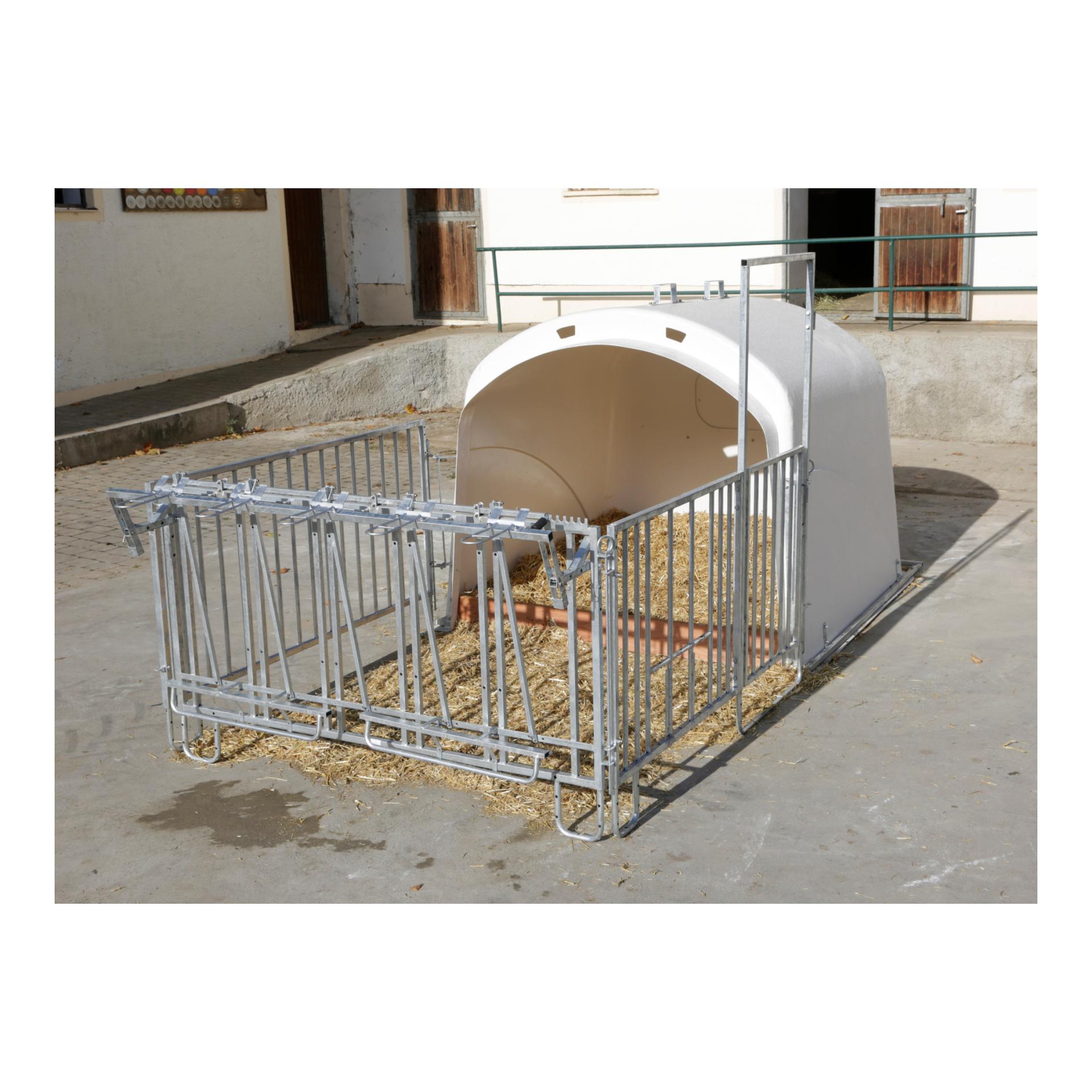 CalfHouse Premium XL mit Umzäunung