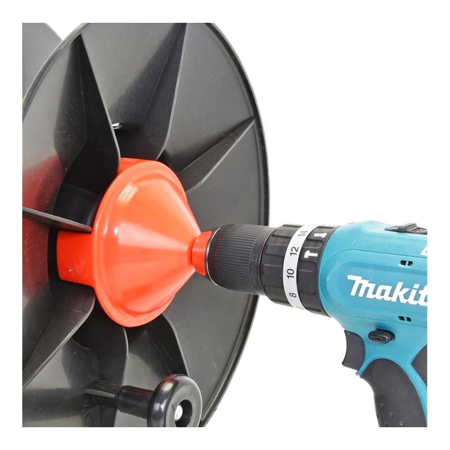 Easy-Drill Aufrolladapter für Weidehaspel