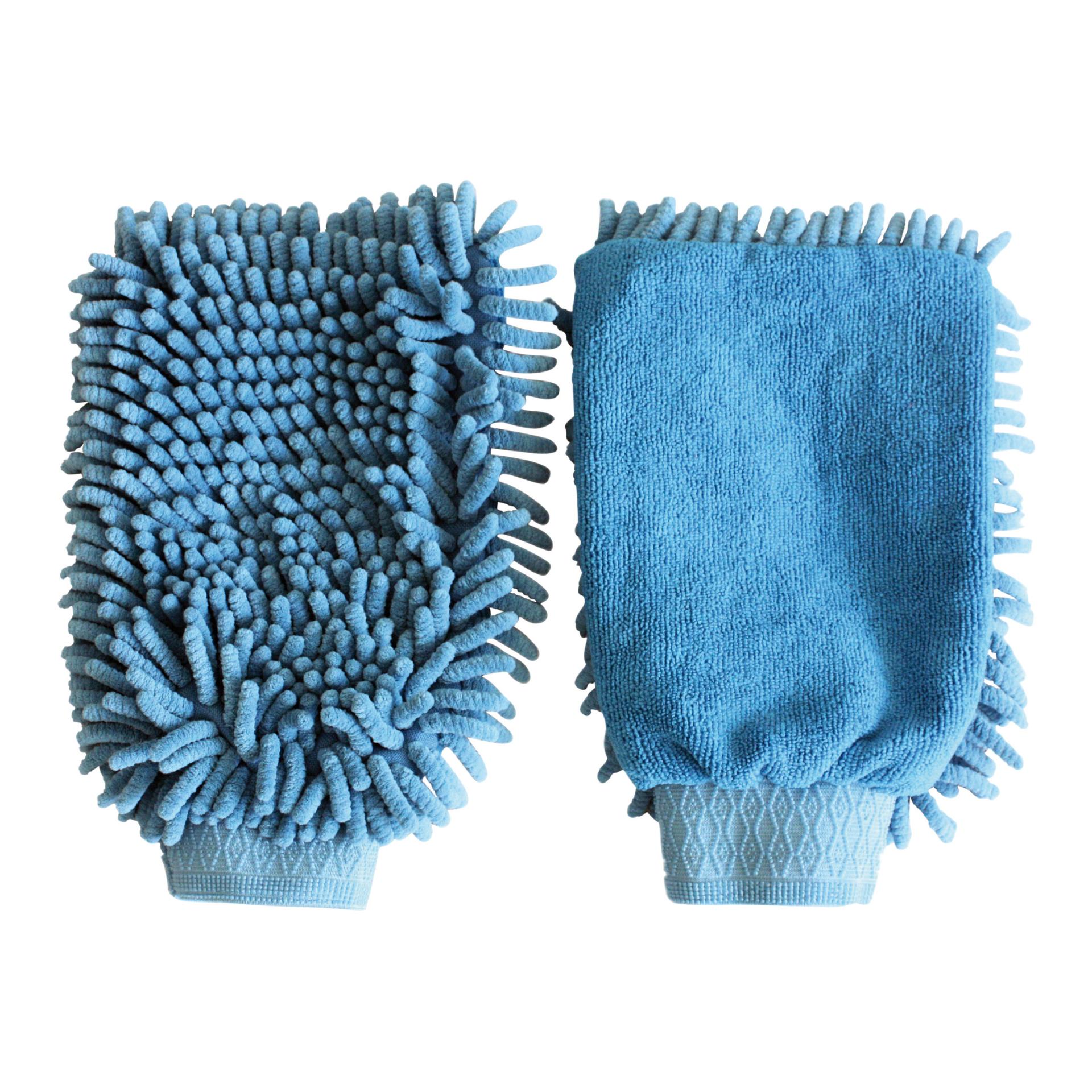 Putzhandschuh Microfaser