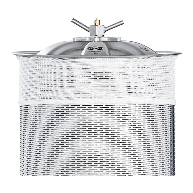 Einlegesack für Hydropresse