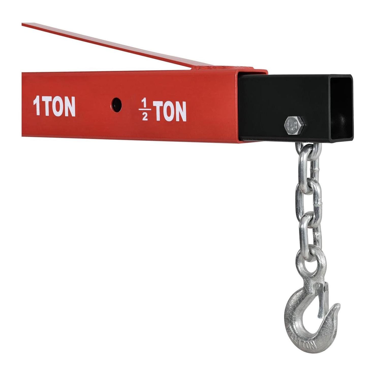 Grue d’atelier hydraulique