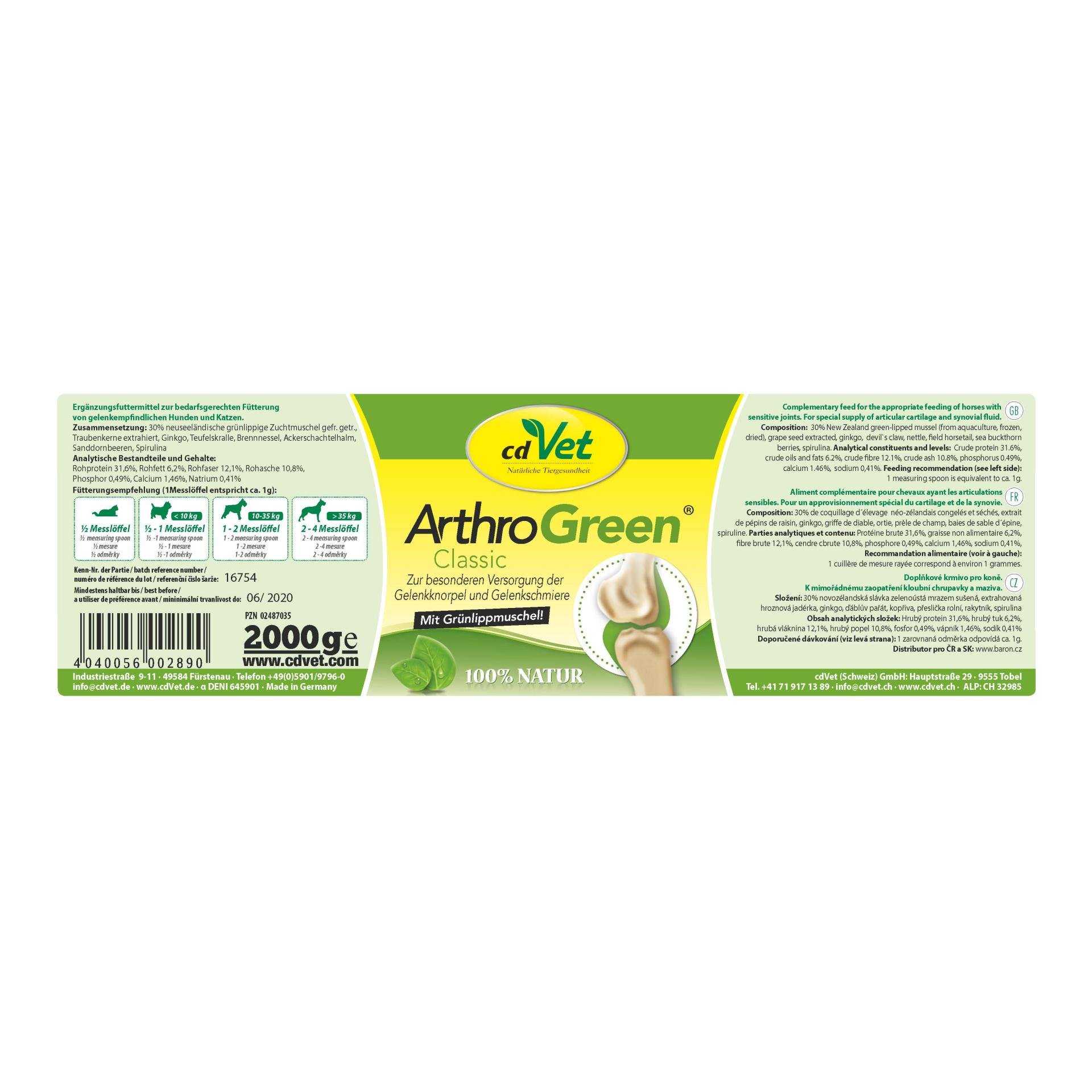 ArthroGreen Classic ArthroGreen Classic