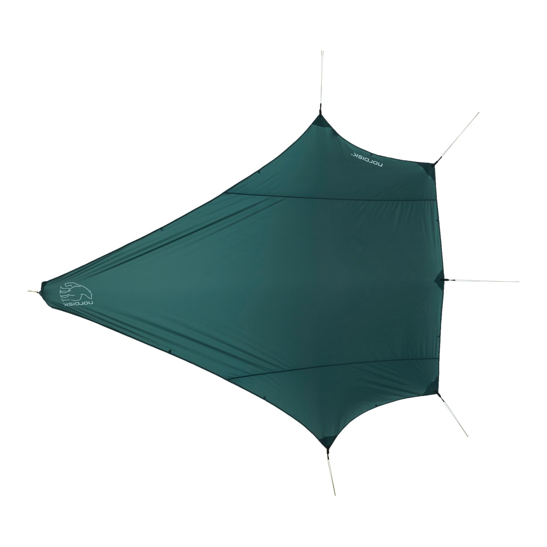 Image of Nordisk Voss Diamond SI Tarp - Forest Green bei Hauptner.ch