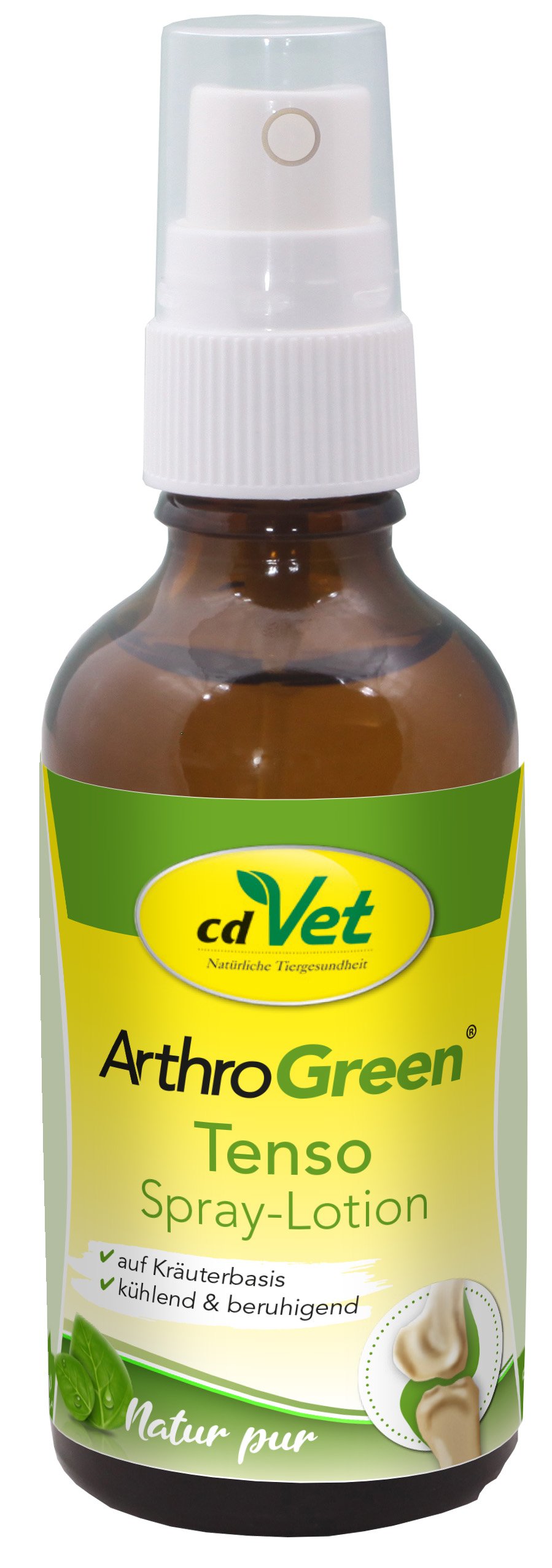 Image of cdVet ArthroGreen Tenso Spray-Lotion bei Hauptner.ch