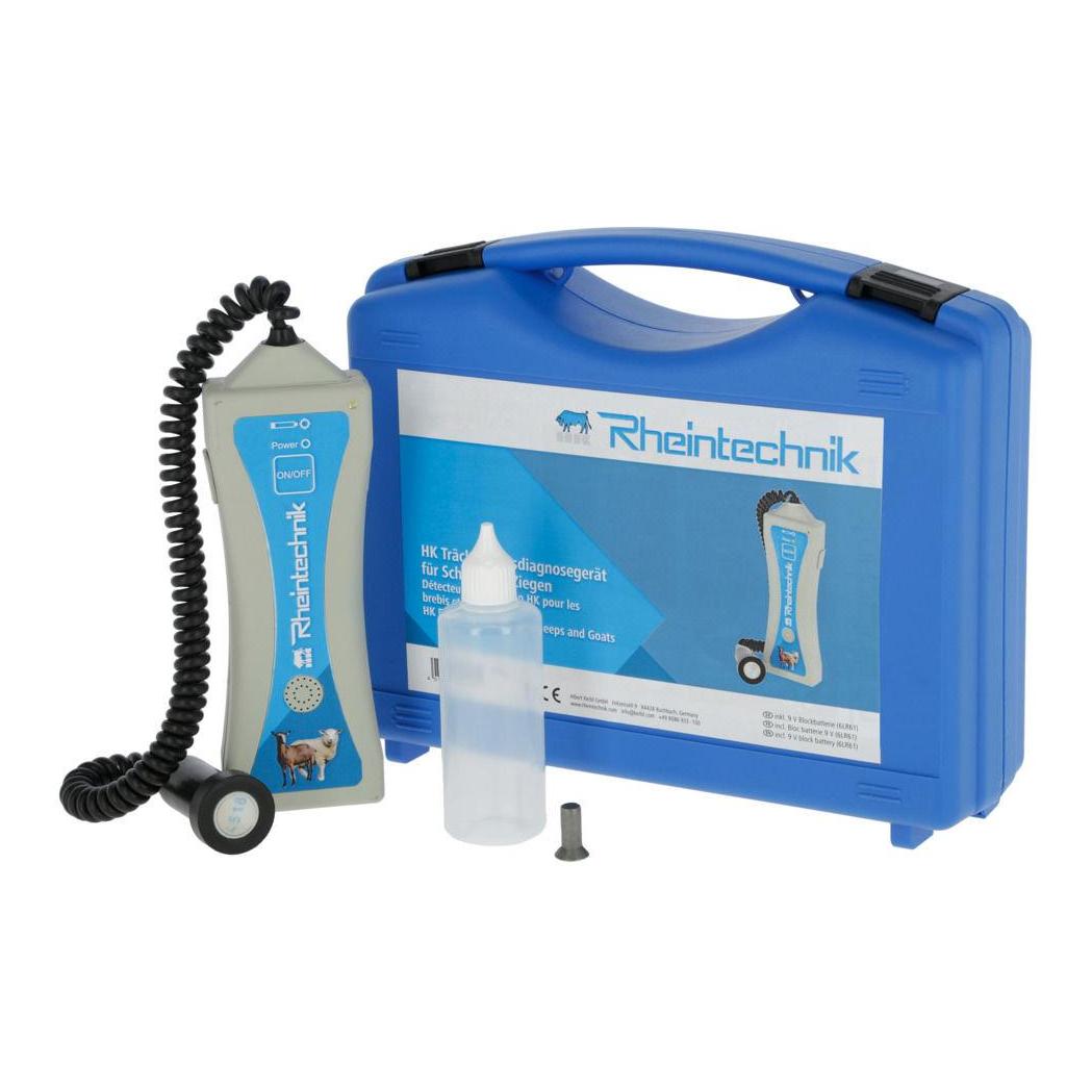 Appareil de diagnostic de gestation pour ovins et caprins