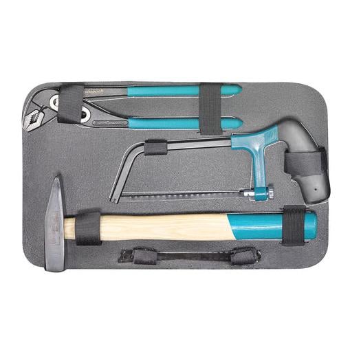 ABS-Werkzeug-Koffer "PRO MINI 109"