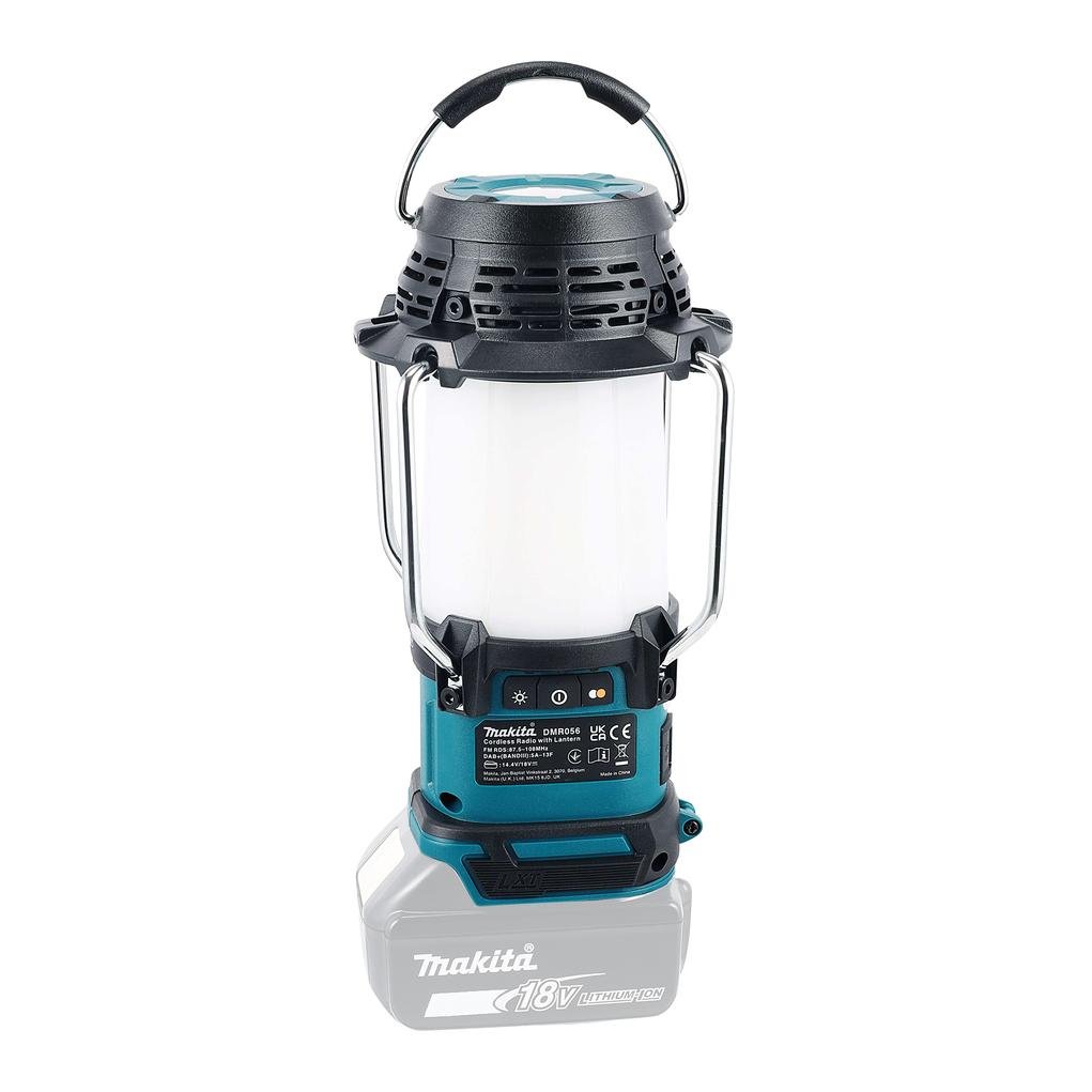 DMR056 Akku-Radio mit Laterne LXT