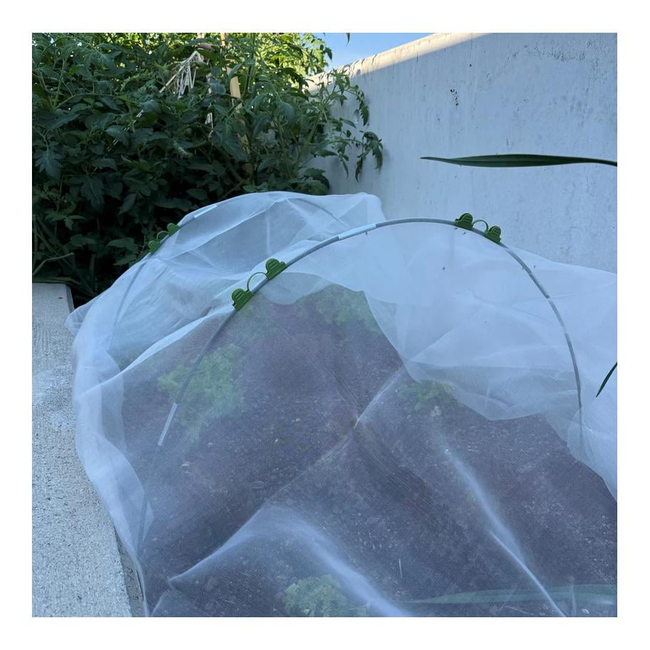 Hauptner Tunnelbögen für Beet und Hochbeet ohne Netz