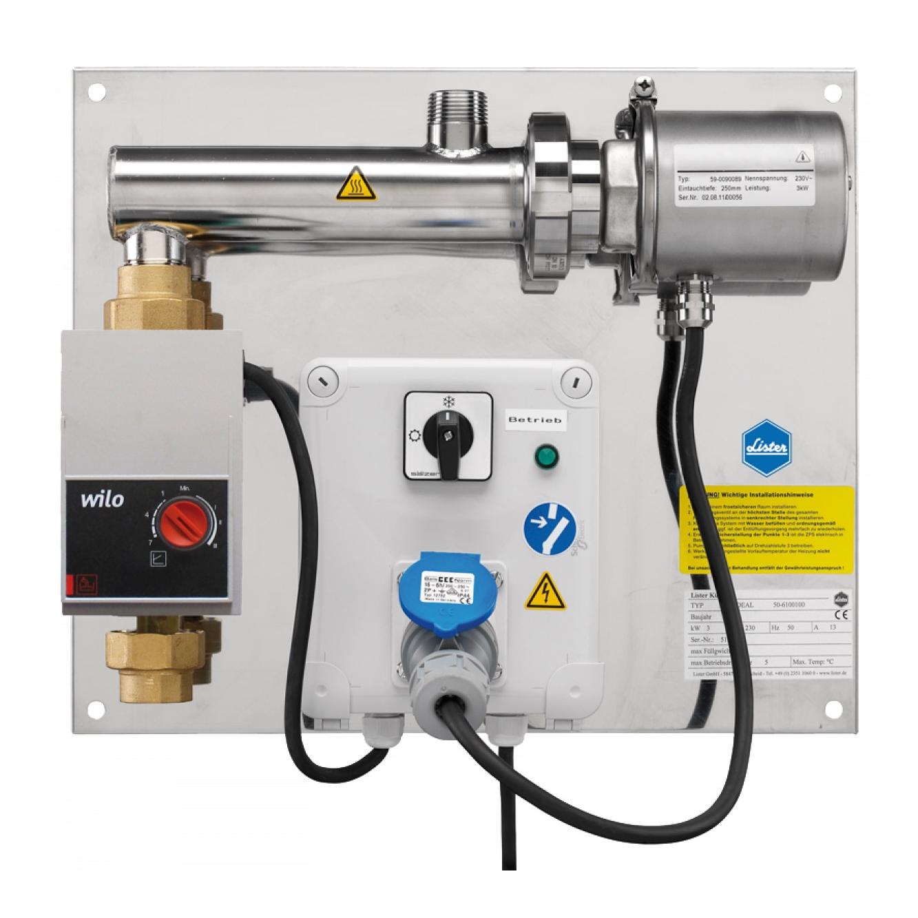 Zirkulationspumpe ZPS PRO IDEAL