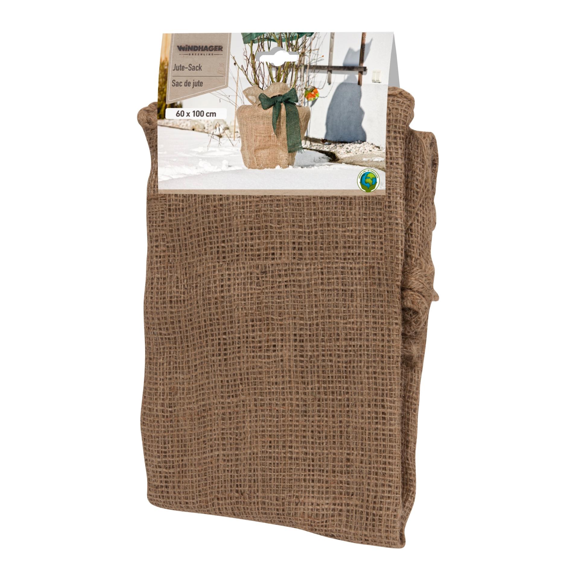 Windhager Jute Sack natur ÖKO 