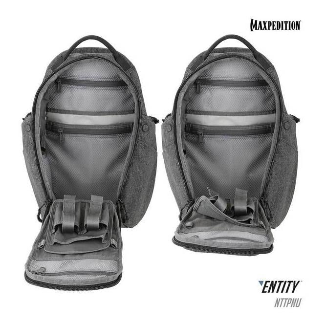 Maxpedition Entity Hook & Loop Utility Panel Organizer - gris