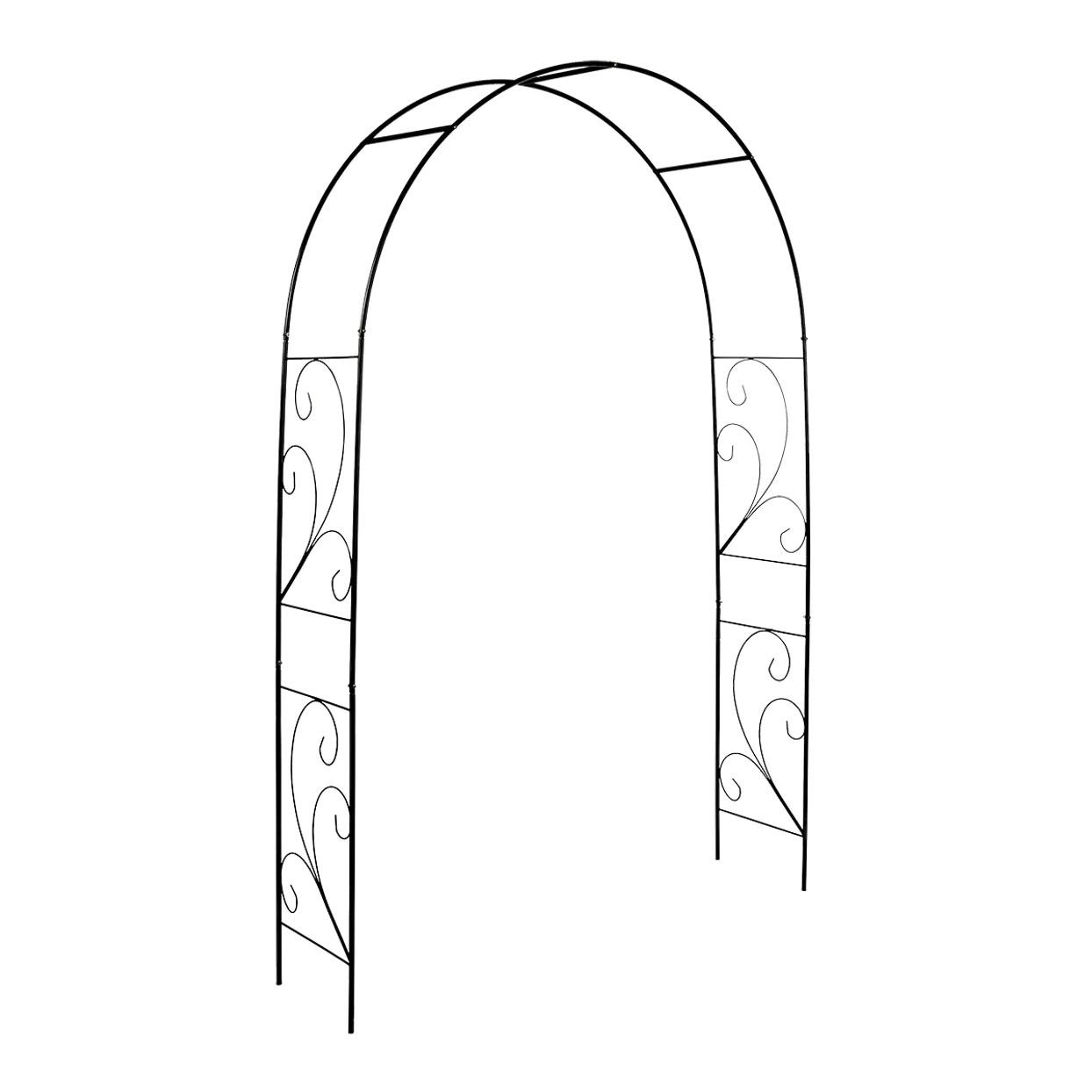 Rosenbogen Schnörkel 