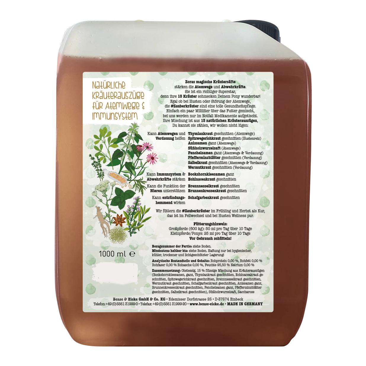 Zora's #Zauber-Kräuter