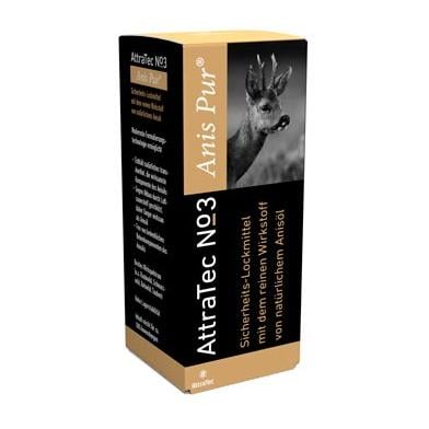 Anis Pur - Glastropfflasche - AttraTec No 3