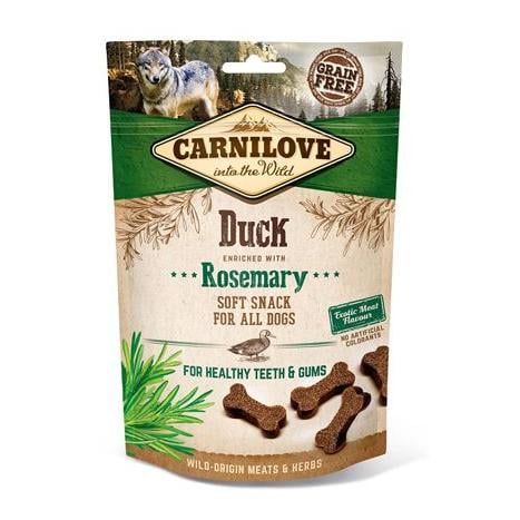 Image of Carnilove Dog Soft Snack mit Ente und Rosmarin bei Hauptner.ch