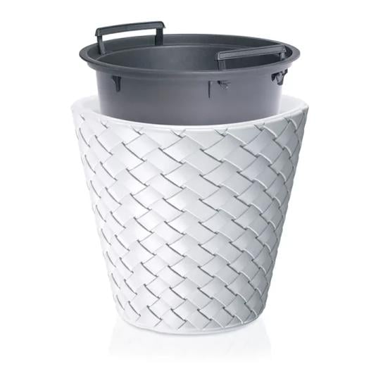 Blumentopf-Einsatz rund