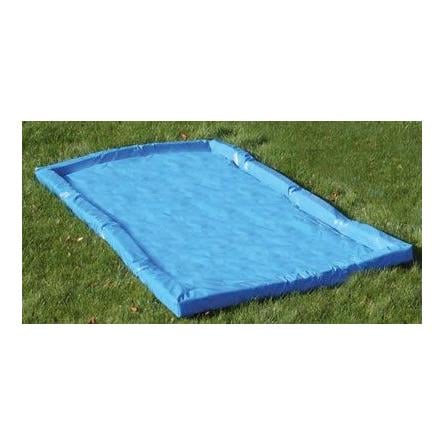 Bidet rechteckig - blau