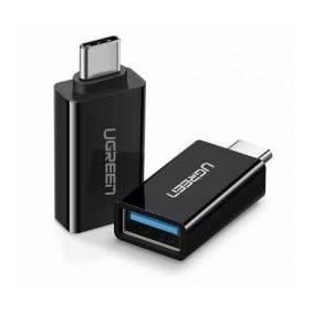 Image of Ugreen USB-C 3.1 zu USB-A 3.0 Buchse Adapter - Schwarz bei Hauptner.ch